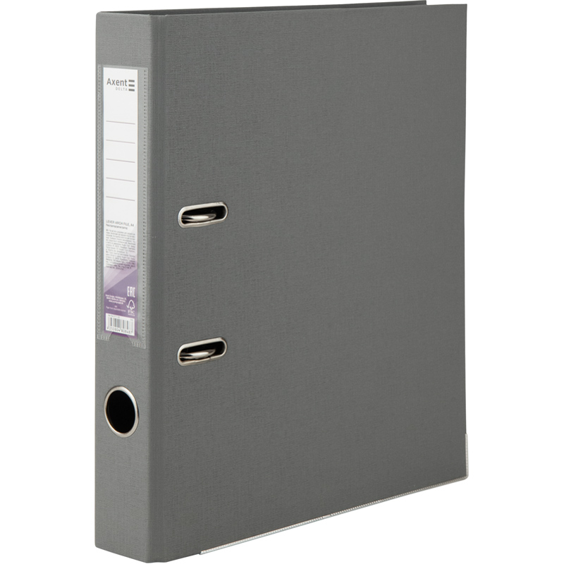 Папка-реєстратор DELTA А4 50 мм двостор. сіра (D1711-03C)